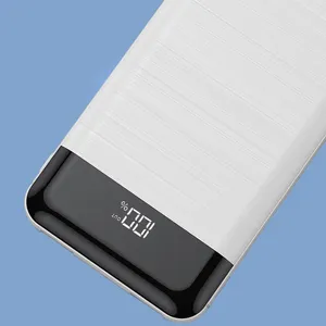 家庭用電子機器ポータブルパワーバンク10000mahmobile持ち運びに便利な家庭用USB 10000mah TYPE-C急速充電サポート