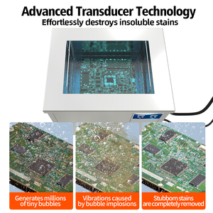 88L industri Ultra Sonic pembersih cuci sirkuit DPF Granbo mesin pembersih ultrasonik 960L pembersih ultrasonik listrik - Product Image 4