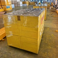 Contrachapado Fenólico Impermeable de 3 Capas para Encofrados de Hormigón, Resistente al Desgaste y a las Grietas, Directo de Fábrica