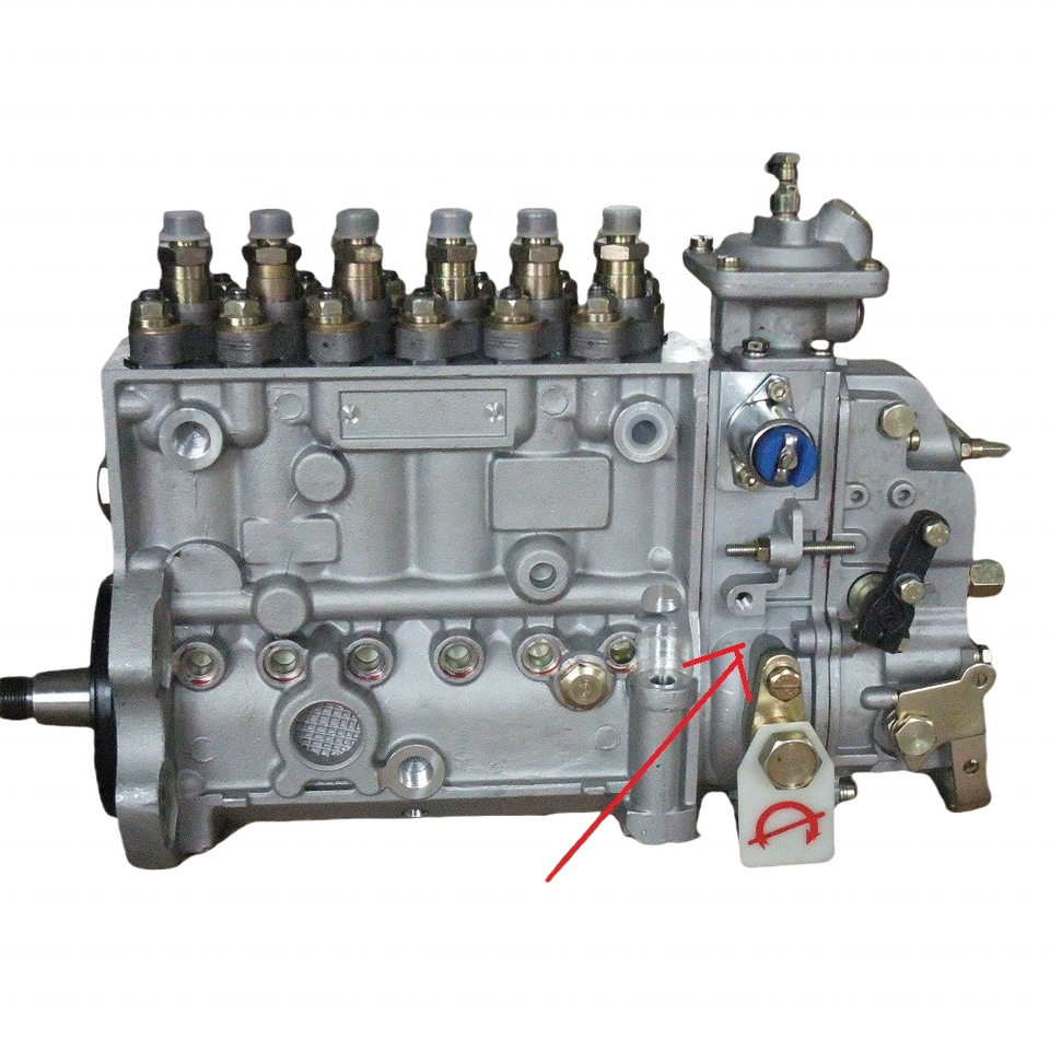Diesel Fuel Injection Pump P7100 RSV Governor With LDA with 13mm ...