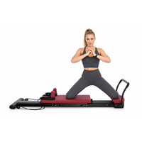 Appareil de Pilates Reformer pour la maison, équipement de Pilates professionnel pour renforcer le tronc, entraînement complet du corps et fitness à domicile