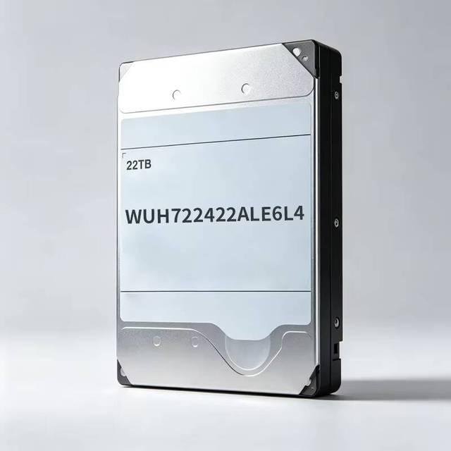 WUH722422ALE6L4 Enterprise Disk 22TB Capacity 7200RPM SATA Interface 3.5 Inch Server Storage Hard Drive