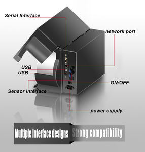 N-mark V420条形码数字标签打印机热敏运输标签和贴纸打印机 - Product Image 6