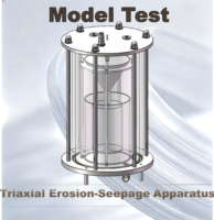 Instrumento de Erosión Triaxial para Pruebas Geotécnicas