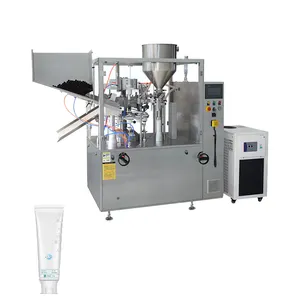 High Speed Tube Filling Machine Automatic Tube Filler And Sealer For Toothpaste