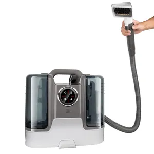 Una nuova macchina portatile per la pulizia dei tappeti bagnati con riscaldamento rapido per sedili auto sporchi e divani aspirapolvere A vapore profondo