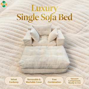 Ghế <span class=keywords><strong>sofa</strong></span> giường đơn, có thể tháo rời, giặt được, không cần lắp ráp, năm 2026, dùng cho phòng khách, phòng ngủ - Product Image 1