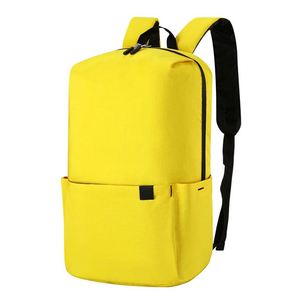 Sac à dos de sport personnalisé avec logo, unisexe, décontracté, pour l'école, les voyages, sac à dos de jour, sac promotionnel pour étudiants, usage quotidien en extérieur - Product Image 1