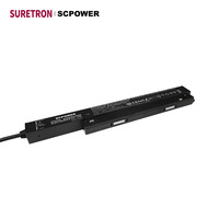 Driver LED Dimmable Double Source d'Alimentation Triac 0-10V 100-200 Watts AC-DC Magnétique 24V 48V pour Boîtes Lumineuses et Éclairage de Signalétique