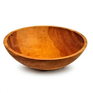 Tazón para Ensalada Vintage de Madera de Acacia Ecológica Hecho a Mano y Personalizado, Apto para Lavavajillas, para el Hogar, Restaurantes y Fiestas BS - Product Image 6