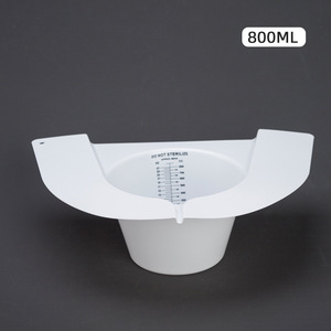 Medical Consumables 1000Ml Portable Polyethylene Plastic Mens Urinal Bottle Male Urine Collector Container - Product Image 2
