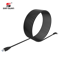 Type C vers USB Câble HD VR Câble pour Quest Link VE PC Game Player 3M 4M 5M Longueur 3A Câble d'alimentation de charge