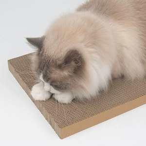 Set di graffio per gatti in carta ondulata giocattoli interattivi per gatti - Product Image 1