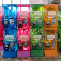 PlayFun peralatan taman bermain dalam ruangan populer Mall belanja masukkan koin telur memutar konsol permainan kapsul hadiah mainan mesin penjual otomatis