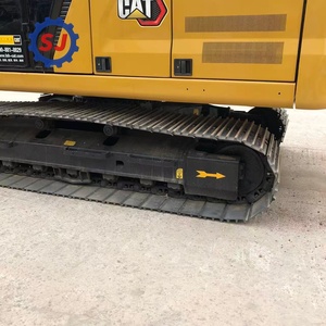 Excavadora de cadenas CAT 320 GC usada, modelo 2024, excavadora hidráulica sobre orugas para movimiento de tierras en construcción - Product Image 4