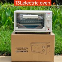 Four à micro-ondes intelligent 15L, appareil de cuisson, four à pizza, poulet, pour la cuisson, petit appareil ménager électrique, grille-pain, plaque chauffante