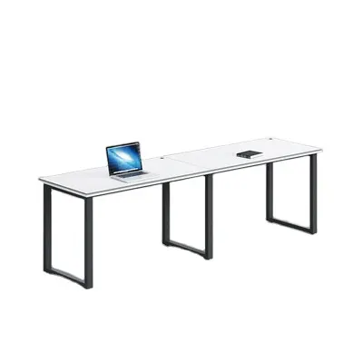 Système de bureau modulaire d'usine Partition Call Center 4 personnes Sièges Poste de travail Partenaires Table de bureau