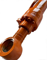 Cylindre hydraulique de bras de godet et de flèche pour excavatrice, pièces de rechange robustes pour engins de génie civil, fourni directement par l'usine