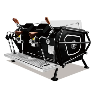 Suministros de Fabricación: Bomba Rotativa de Acero Inoxidable de 9 Bares, Máquina de Espresso Comercial Profesional CB-M31BD Corrima de 2 Grupos - Product Image 1