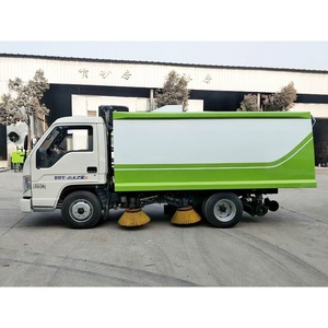 Camión barredor de calles Forland 4x2 de 5 toneladas, camión de limpieza municipal para saneamiento - Product Image 4