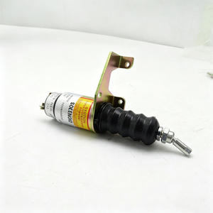 Vanne solénoïde d'arrêt de carburant HD04100603 24V, adaptée aux pièces de rechange d'excavatrices et de chargeuses - Product Image 2