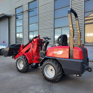 Chargeur frontal articulé multifonctionnel agricole TOHO 2100 kg certifié CE, personnalisé en usine (diesel) - Product Image 6