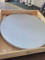 Nieuwe voorraad, goede kwaliteit, 5 voet (1,5 m), 1,0 mm dikte satellietschotelantenne