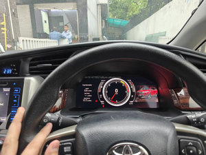 Écran numérique de tableau de bord de 12,3 pouces pour Toyota Innova 2016-2022 – Compteur de vitesse et unité centrale de cockpit virtuel - Product Image 2