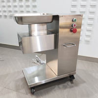 Trancheurs de viande industriels, machine à trancher la viande fraîche, trancheur HR-80/90