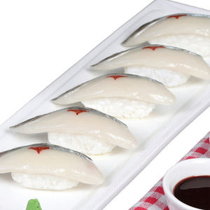 Поддельная Японская еда, суши, морской еж, реквизит, имитация семян рыбы, суши, модель украшения - Product Image 3