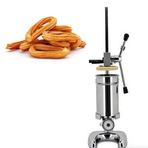 Máquina de Churros de Acero Inoxidable de 3L con 5 Moldes <span class=keywords><strong>en</strong></span> <span class=keywords><strong>Venta</strong></span> - Product Image 2