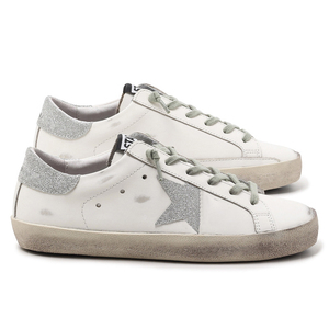 <span class=keywords><strong>Scarpe</strong></span> Classiche Dirty Little Shoes con Stella di Paillettes, Nere con Lacci, Invernali e Primaverili, in Pelle Bovina di Alta Qualità, con Rialzo Interno Invisibile - Product Image 5