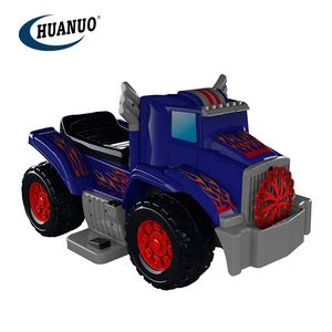 Kinder-Elektroauto Spielzeug aus Kunststoff Großes Elektrisches Cartoon-Aufsitzauto - Product Image 4