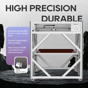 EU DM10-16Plus Industrial Large FDM 3d <b>Printer</b> Big Size 1600mm Dual Extruder 3d Print Machine Impresora 3d - Product Image 2