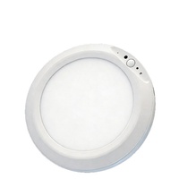 Plafonnier LED RGB rechargeable avec télécommande infrarouge et détecteur de mouvement, design moderne, montage en surface, pour maison, armoire, balcon