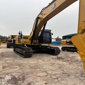 Excavadora CAT 345 Usada, con Componentes Principales Incluidos: Motor, Bomba, Engranaje, Rodamiento, PLC, Máquina de Construcción en Venta - Product Image 5