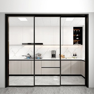 Altre Porte Pieghevoli, Porta Impilabile ad Alta Velocità, Porta Tridimensionale per Soggiorno e <span class=keywords><strong>Cucina</strong></span> - Product Image 5