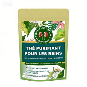 Té Desintoxicante Fresco para Adelgazar, Beneficios para la Salud, Lavanda, Limpieza Renal, Empaque Orgánico, Mezcla de Flores, Control del Metabolismo, Adultos - Product Image 1