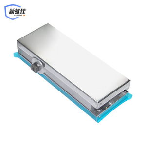 Xin Xiong Jia Hydraulic Soft Close Floor <b>Spring</b> 15-55kg Punch Free For Glass Wooden <b>Doors</b> - Product Image 4