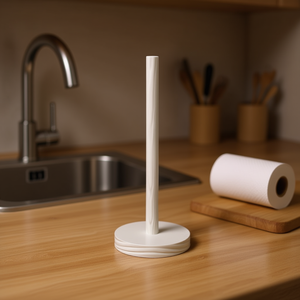 Free Standing 12u <b>Roll</b> Paper <b>Holder</b> 32cm ROLLO MASA PEQUENO for <b>Kitchen</b> Use - Product Image 3