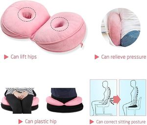 Custom Plush Coccyx Seat <b>Cushion</b> Orthopedic Tailbone Pain Relief Chair <b>Pad</b> Soft Donut Pillow for Home Office Car - Product Image 3