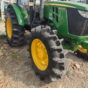 Compre el tractor de granja John Deeres bastante usado 95hp con el equipo agrícola de la entrega rápida de la cabina precio bajo para la venta - Product Image 1