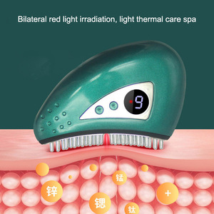 Cepillo Eléctrico para Masaje Corporal Meridian, Dispositivo de Belleza para Uso Doméstico, Terapia de Luz Roja, Microcorriente, Vibración, Gua Sha, Masaje de Tracción - Product Image 5