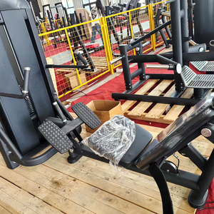 Appareil de musculation professionnel multi-grip pour fessiers et hanches, avec système de sélection de poids, pour entraînement de puissance - Product Image 5