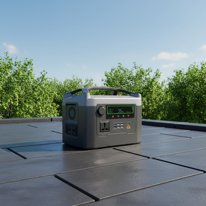 Estación de Energía Portátil de 600W 512Wh, Generador Solar LiFePO4, Batería de Respaldo <span class=keywords><strong>para</strong></span> Camping, Emergencias y Autocaravanas - Product Image 3