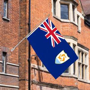 Banderas de Anguila de 3x5 pies al por Mayor, Poliéster 68D/100D, Personalización de Todas las Naciones, Envío Rápido, Proveedor Confiable, Entrega Rápida - Product Image 6