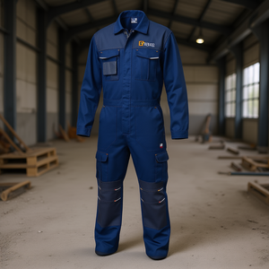 ชุดทำงาน Ttake สีน้ำเงิน ไซส์ XL ทนทาน ปลอดภัย - Product Image 3