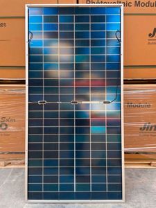 JINKO Tiger NEO N-Type 72HL4-BDV 575-600วัตต์โมดูล bifacial พร้อมกระจกคู่585W 590W 595W 600 W แผงโซลาร์เซลล์ - Product Image 3