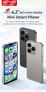 Mini <strong>Smartphone</strong> 4G Unlocked SOYES XS18 Pro Max 4.3 Inch HD Small Mobile Phones for Students Facial Recognition <strong>Tiny</strong> Cellphone - Product Image 4
