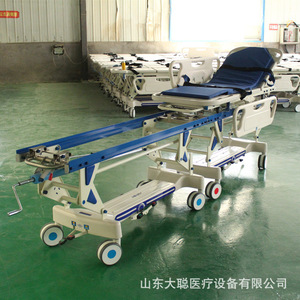 Carro de Transporte Médico Hidráulico Da Cong para Endoscopios, Capacidad de Carga de 500 lb, Uso Hospitalario - Product Image 2